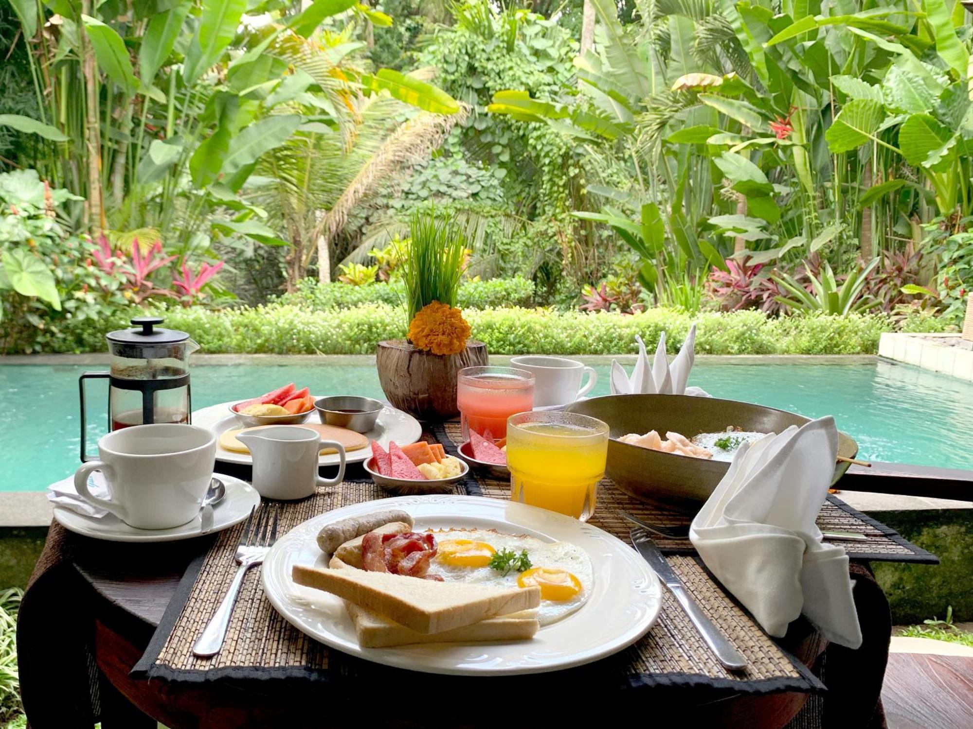 โพคา วิลลา แอนด์ สปา อูบุด Hotel ภายนอก รูปภาพ
