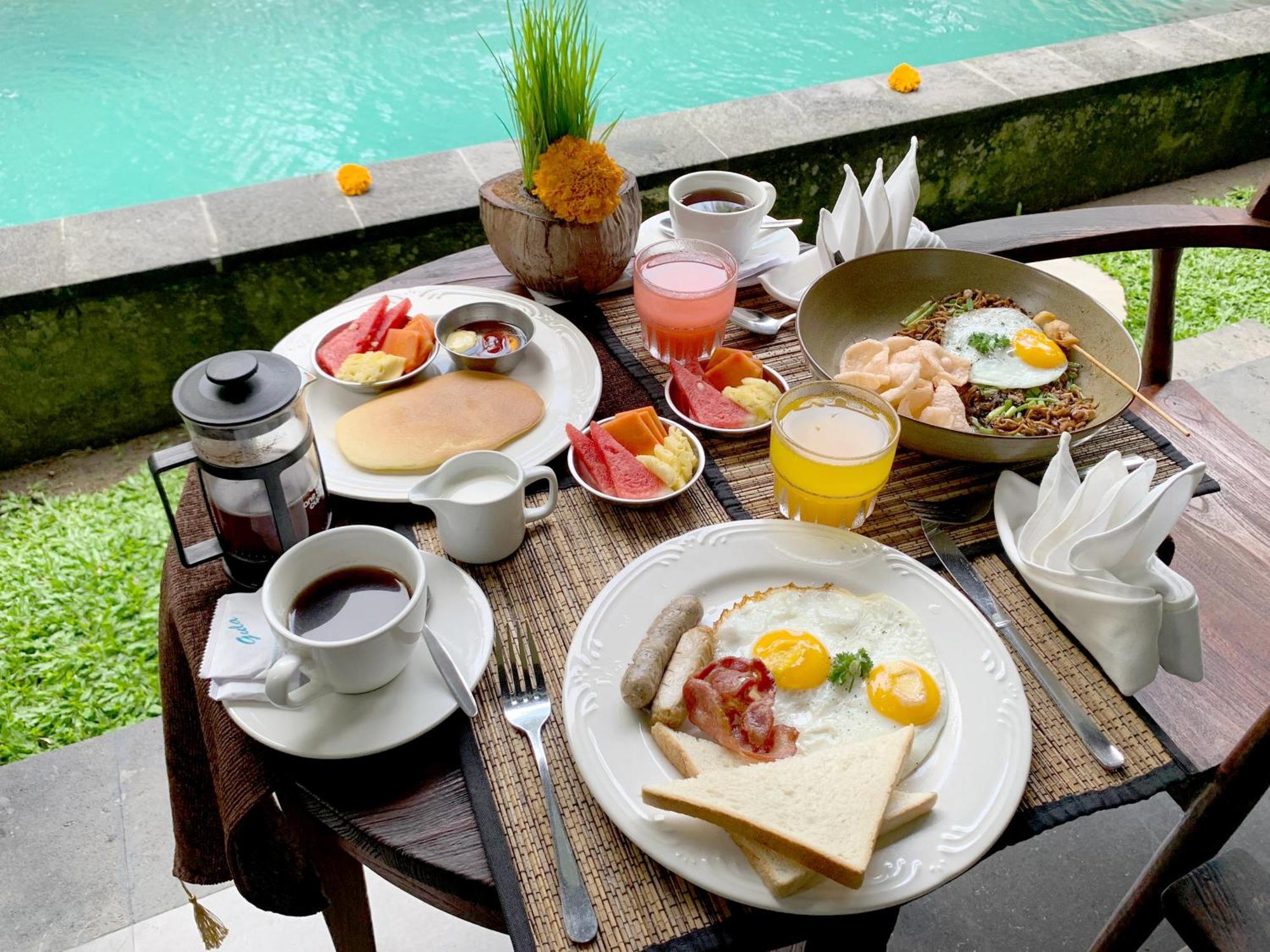 โพคา วิลลา แอนด์ สปา อูบุด Hotel ภายนอก รูปภาพ